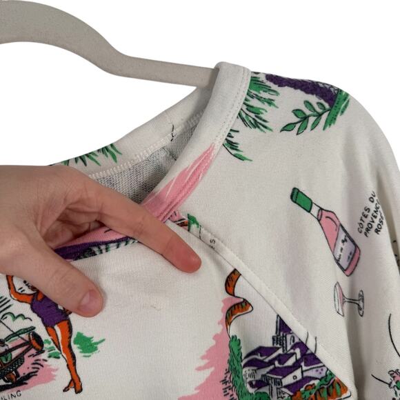 Lou & Grey St Tropez Lounge Set Summer Vacation Cruise Beach Womens Size Small - Picture 4 of 12